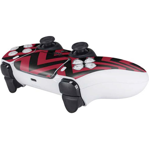 University of Oklahoma Sooners Chevron PS5 Controller Skin